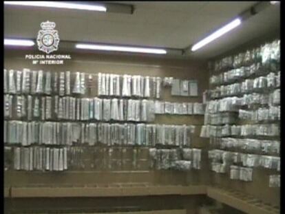 La Policía se incauta de 9.000 piezas falsas de bisutería