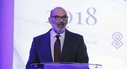 Fernando Abril Martorell, presidente de Indra.