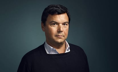 Thomas Piketty, en noviembre del año pasado.