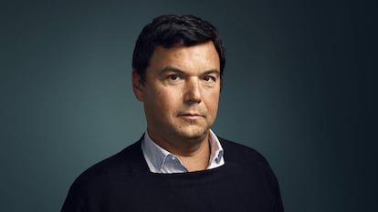 O economista Thomas Piketty, em Paris , no dia 7 de novembro. 