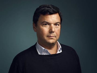 El economista Thomas Piketty, en París el pasado 7 de noviembre. 