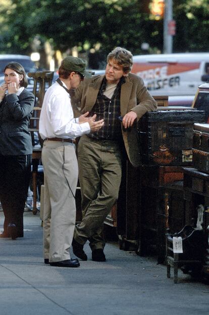 Branagh dirigido por Woody Allen en ‘Celebrity’.