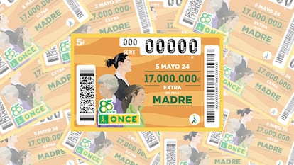 Sorteo Extra de la ONCE del Día de la Madre 2024