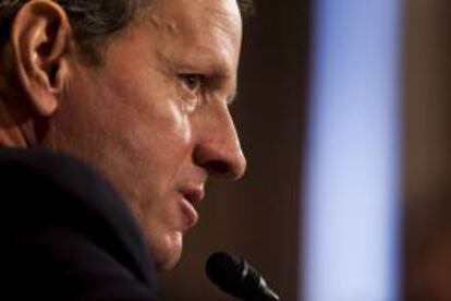 En la imagen, el secretario del Tesoro de EE.UU., Timothy Geithner. EFE/Archivo