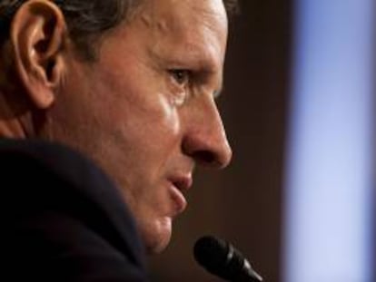 En la imagen, el secretario del Tesoro de EE.UU., Timothy Geithner. EFE/Archivo
