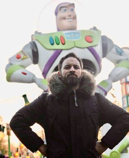 Santiago Abascal, en una fotografía compartida en su cuenta de Twitter en 2018.