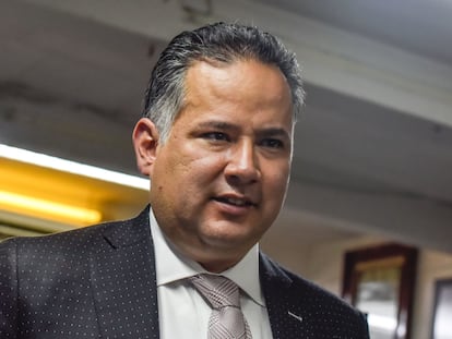 Santiago Nieto Castillo, extitular de la Unidad de Inteligencia Financiera (UIF).
