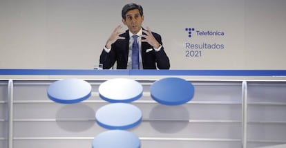 José María Álvarez Pallete, presidente de Telefónica