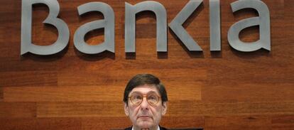 José Ignacio Goirigolzarri, presidente de Bankia