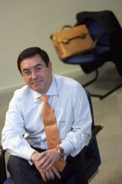 Alberto García Erauskin, presidente de Euskaltel en una imagen de archivo.