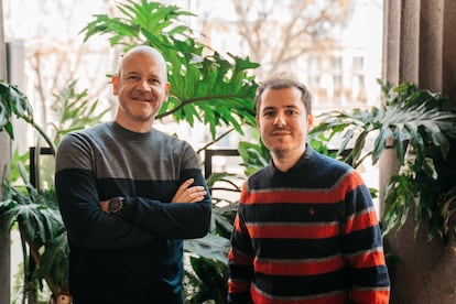 Jeroen Merchiers y Guillermo Ceballos, cofundadores de Zazume
