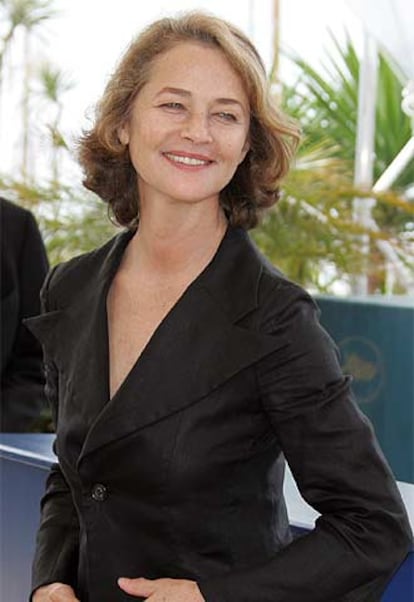 Charlotte Rampling, el pasado mes de mayo en Cannes.