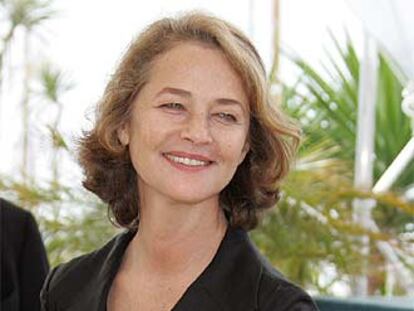 Charlotte Rampling, el pasado mes de mayo en Cannes.