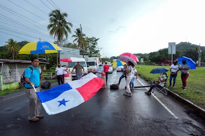 Maestros protestan en Panamá