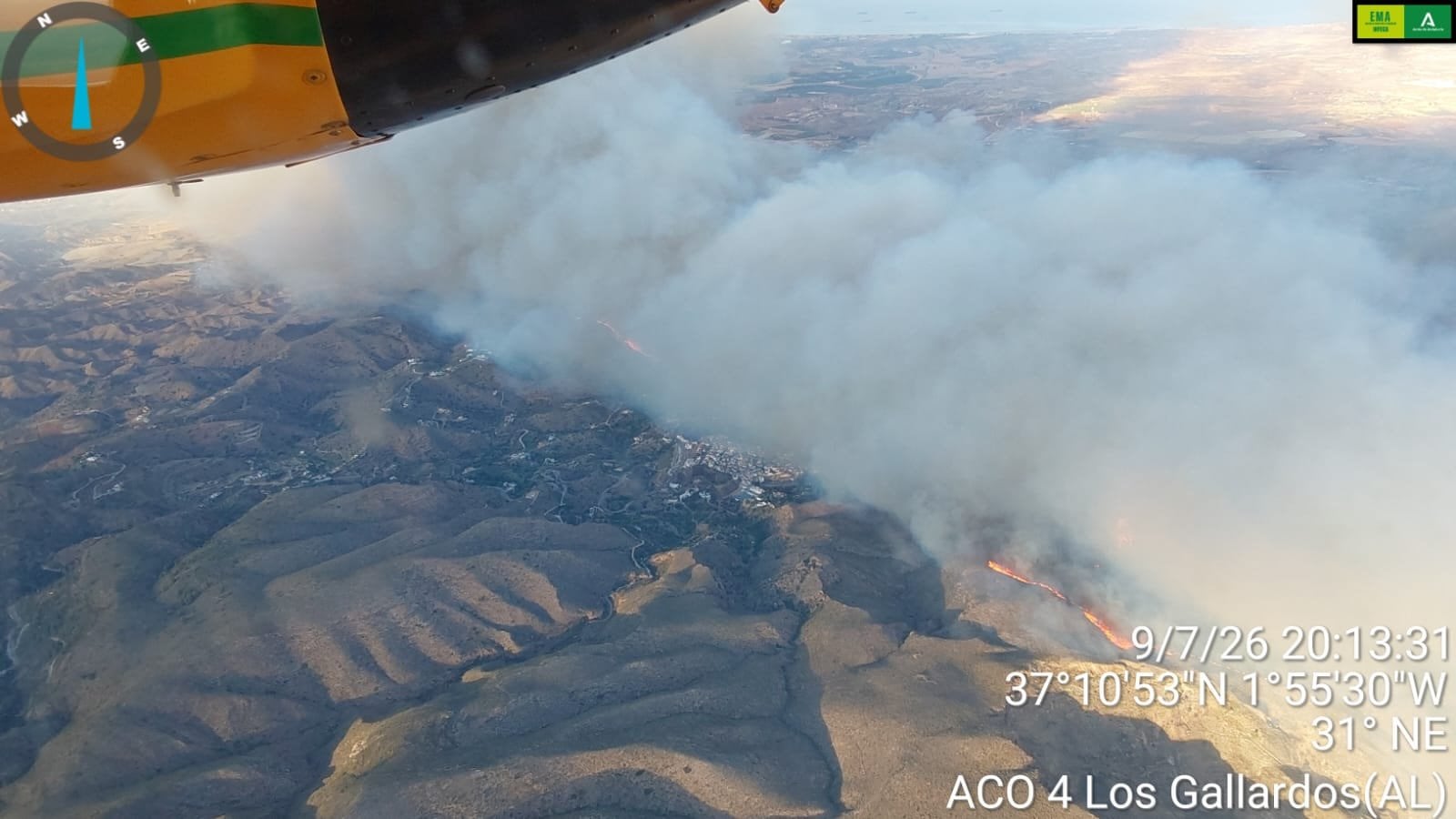 Los incendios forestales más letales en España: de los 21 fallecidos en Lloret del Mar a los 11 bomberos de Guadalajara