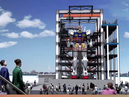 La última locura japonesa: crear un robot gigante de 60 metros 'a lo Mazinger Z'