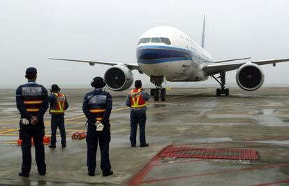 China Southern Airlines ocupa la quinta posición con un nivel de puntualidad del 69%.