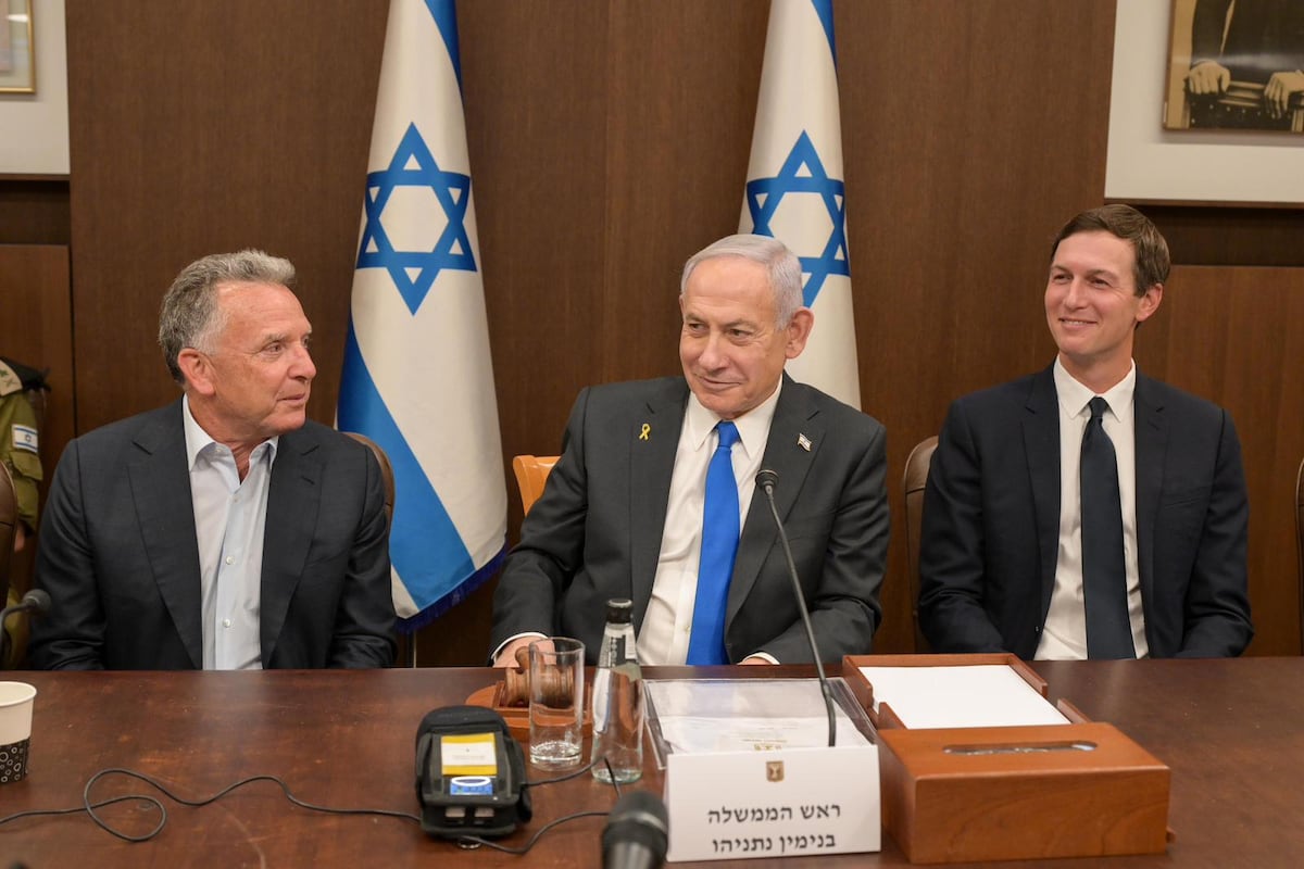 Así lograron Trump y sus emisarios un acuerdo entre Israel y Hamás sobre el principio del fin de la guerra en Gaza