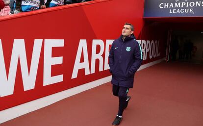 Valderde, en Anfield.