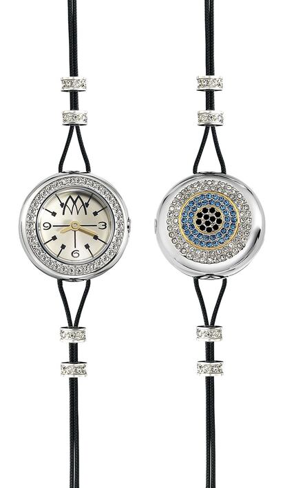 Reloj Eye Silver de MM Time by Marco Mavilla (250 €).