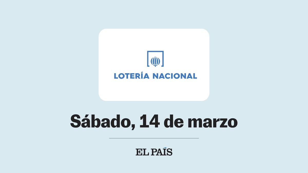 Lotería Nacional: comprobar sorteo del sábado 14 de marzo