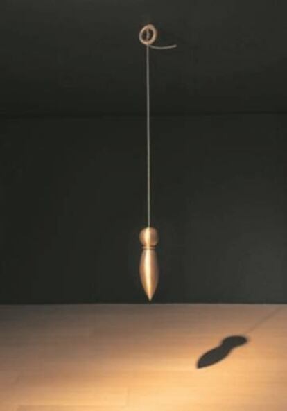 'El péndulo de oro' (2006), la última obra que hizo Ángeles Marco.