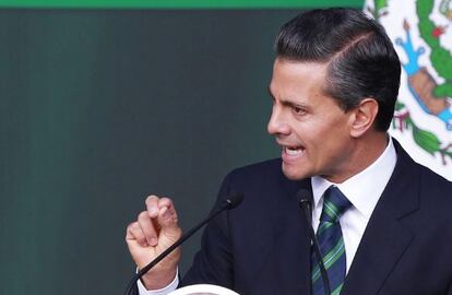 El president de Mèxic, Enrique Peña Nieto.