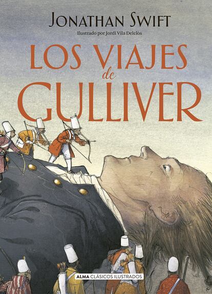 Portada de 'Los viajes de Guilliver', de Jonathan Swift