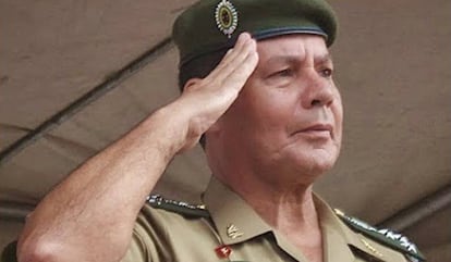 O general Hamilton Mourão.