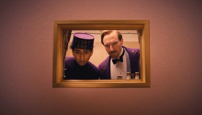 El gran hotel Budapest