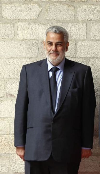 El primer ministro marroquí, Abdelilá Benkiran.