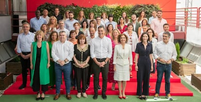 Foto de Familia del Congreso del PSOE.