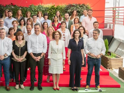 Foto de Familia del Congreso del PSOE.