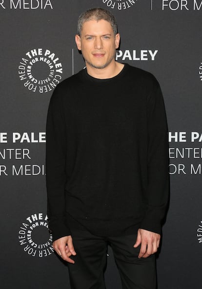 Wentworth Miller en Los Ángeles en 2017.