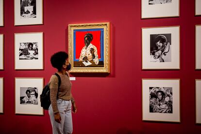 A exposição teve curadoria do antropólogo Hélio Menezes e da historiadora Raquel Barreto.