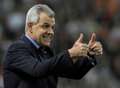 El seleccionador mexicano, Javier Aguirre.