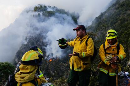 Incendios forestales en Colombia