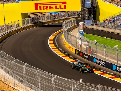 F1 Madrid GP de España Madring