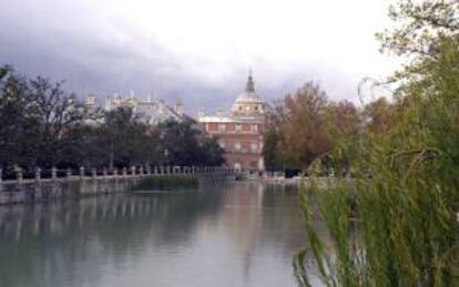 Imagen del Palacio Real de Aranjuez. EFE/Archivo