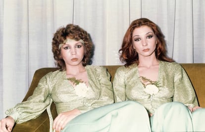 Carmela y Tina Barrull, Las Grecas, en 1975. Ellas crearon el rock gitano español.