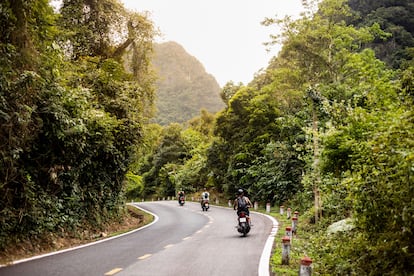 Una ruta para recorrer el norte de Vietnam en moto.