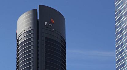 Torre de PwC, en Madrid, en una imagen de archivo.