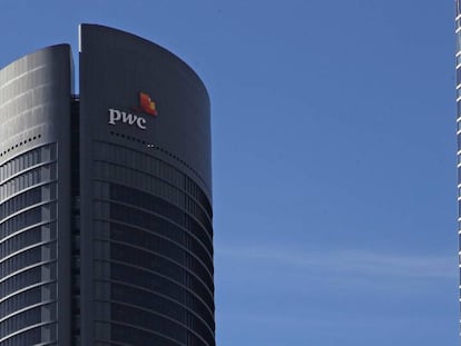 Torre de PwC, en Madrid, en una imagen de archivo.