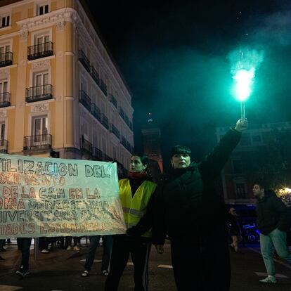 Protestas estudiantes