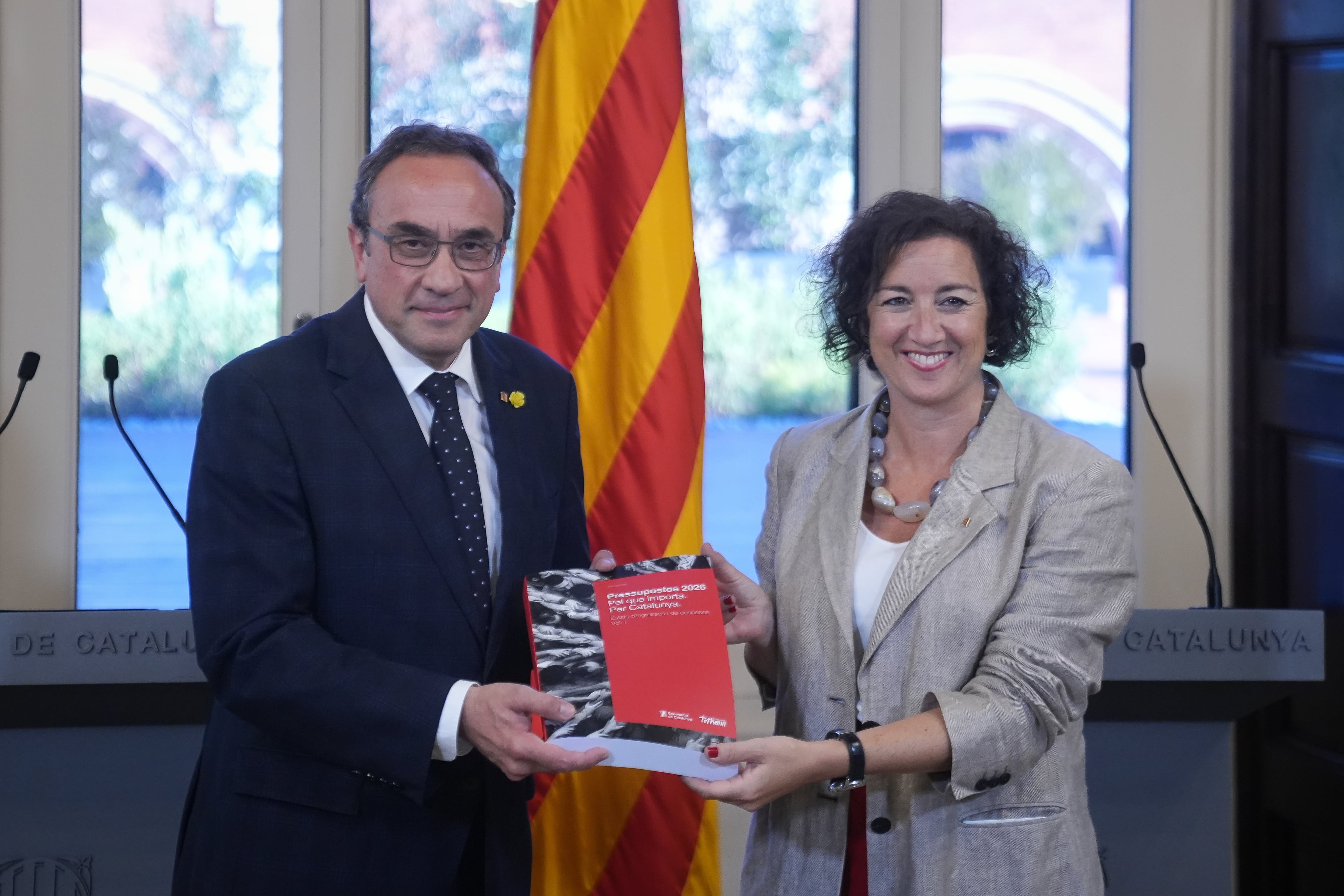 El gasto del Govern ascenderá a casi 49.700 millones tras los acuerdos con ERC y Comunes