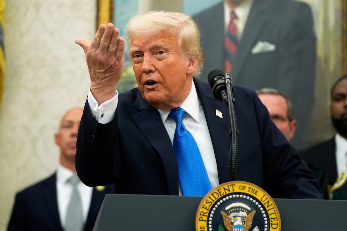 Trump insinúa que Biden ocultó al público que padecía cáncer de próstata