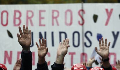 La marcha ha transcurrido sin incidentes por las calles del centro de Madrid, que han llenado personas de todas las edades, acompañadas muchas de ellas de sus hijos o mascotas.