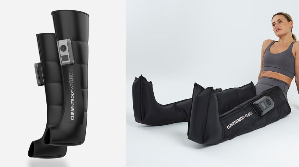 Máquina de presoterapia Current Body Wellness.
