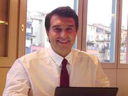 Entrevista con Joan Laporta