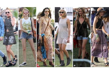 10. Kate Bosworth. 11. Emma Roberts. 12. Alessandra Ambrosio. 13. Zoe Kravitz. 14. Rosie Huntington-Whiteley. 15. Katharine McPhee.